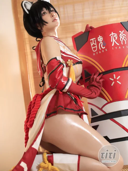 前羽rr – NO.002 碧蓝档案 春日椿 [33P-35M]