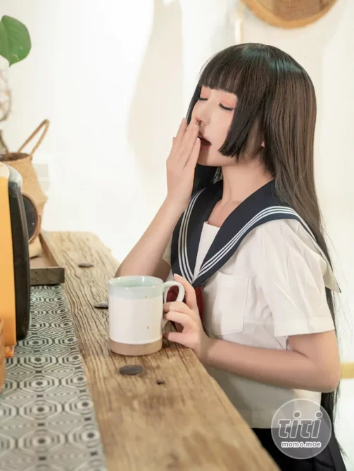 爆机少女喵小吉 NO.091 日常写真-放课后 [63P1V-371MB]