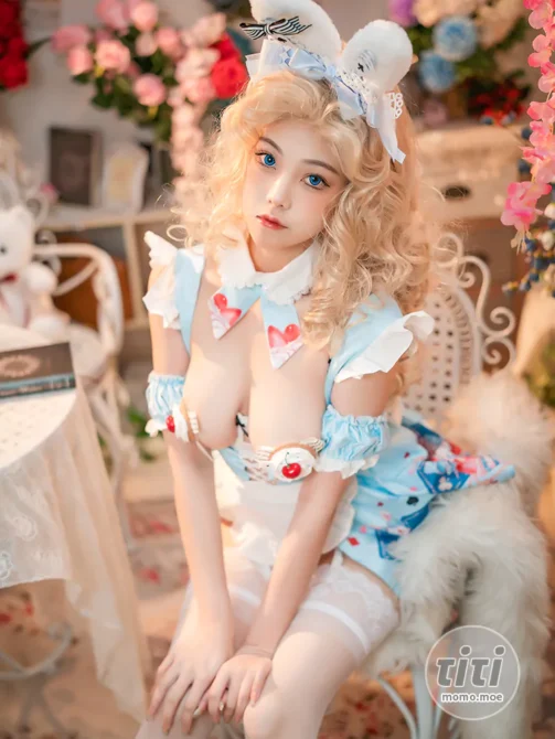 蜜汁猫裘 – NO.106 爱丽丝梦游仙境 兔子先生 [50P2V-874MB]