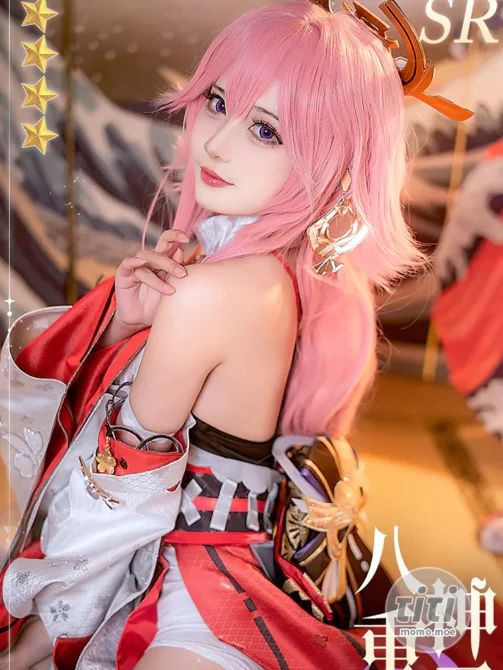 阳炎型小菠萝 – 7套COS写真套图合集 持续更新