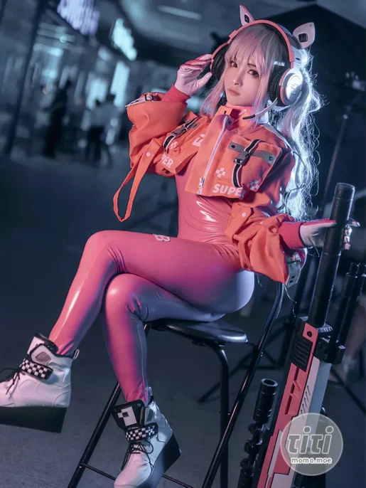 九九八XY – NO.13 萤火虫漫展 NIKKE 胜利女神 爱丽丝 [18P-75MB]