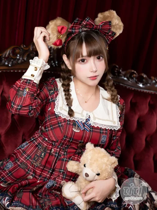 凛子酱 – NO.017 Lolita 泰迪熊 [10P-24M]