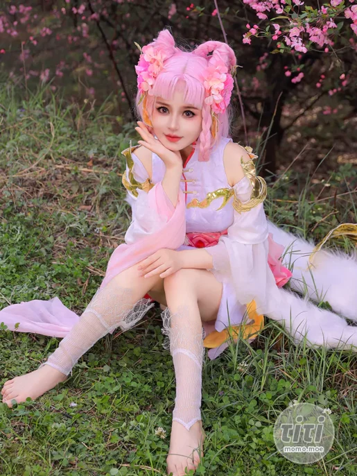 桃暖酱 – NO.17 (嫦娥) 王者荣耀 [64P-633MB]