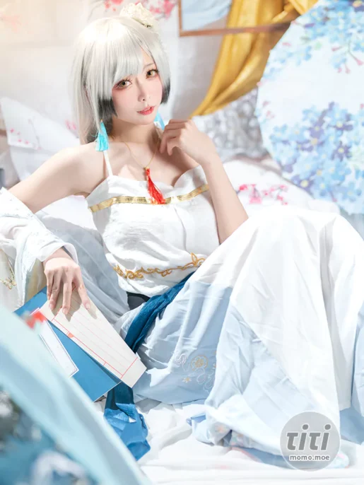 樱岛嗷 – NO.011 海天 书香水榭 [16P-140M]