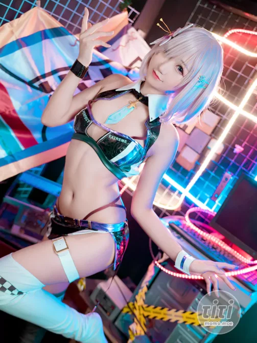 Kuuko W – NO.169 Race Queen Mashu [16P-30M]