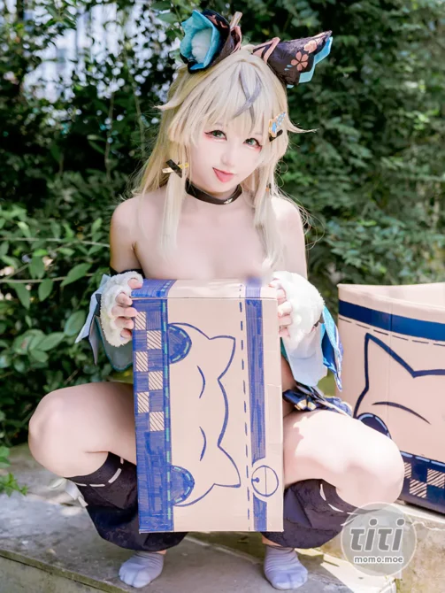 Kuuko W – NO.171 Kirara (Genshin Impact) [38P-253M]