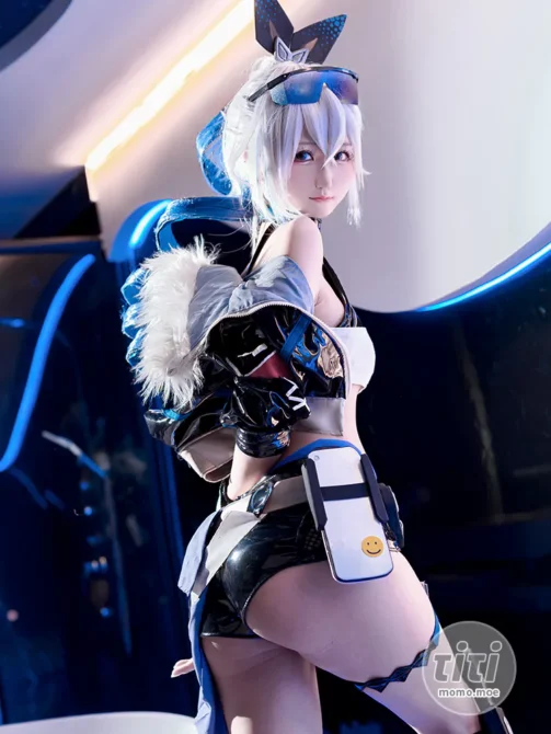 Kuuko W – NO.172 Silverwolf (Honkai_ Star Rail) [47P-291M]