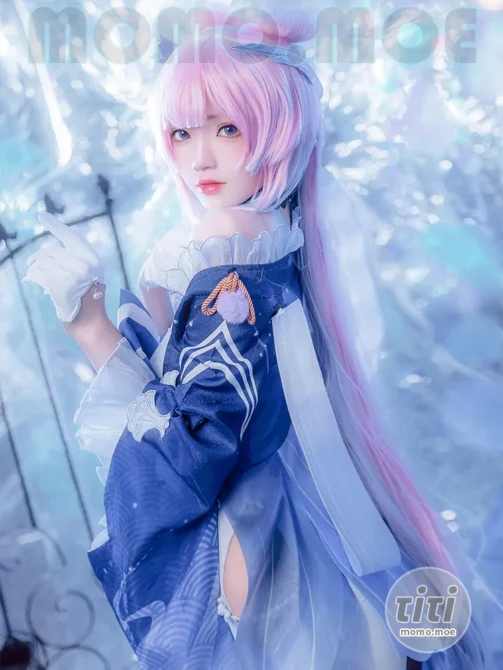 桜桃喵 – NO.151 珊瑚宫心海 [29P3V-411M]