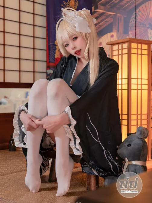 黏黏团子兔 – NO.049 (咬一口兔娘) 6月T3专属特典 穹妹浴衣 [42P-660MB]