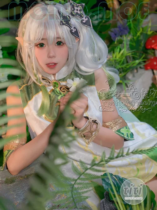 黏黏团子兔 – NO.054 (咬一口兔娘) 万年萝莉纳西妲 [40P-776MB]