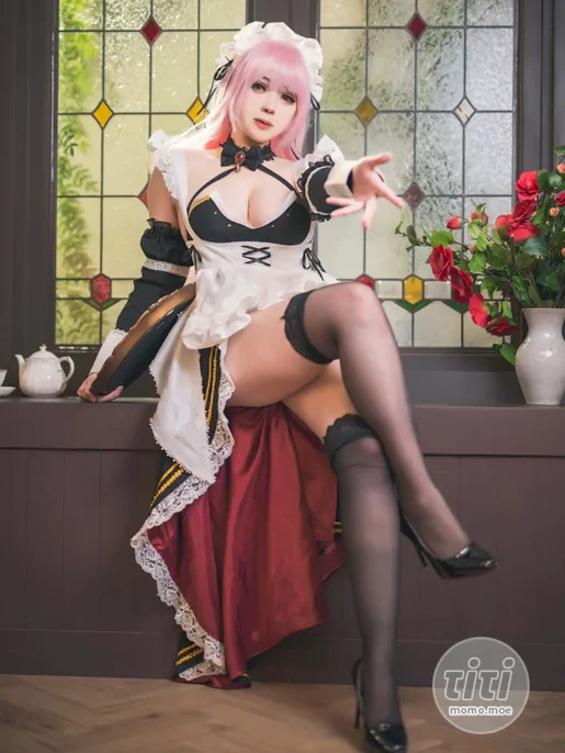 Hatori Sama – NO.15 Mori Calliope Maid [10P-102MB]