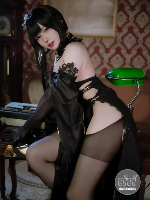 Nyako喵子 – NO.63 碧蓝航线镇海 [46P-377M]