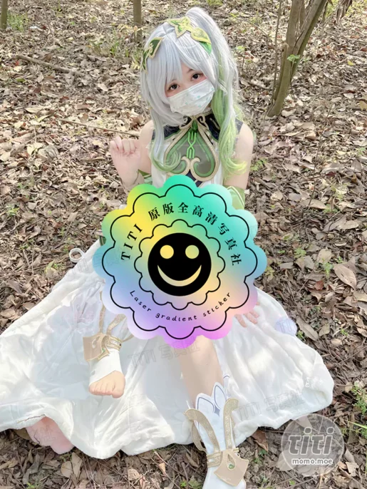 软萌兔兔酱 – NO.002 草神纳西妲 [29P+1V-856MB]