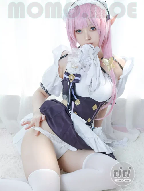 Asagiriai (愛ちゃん) – NO.001 Elysia爱莉希雅 [33P-351MB]