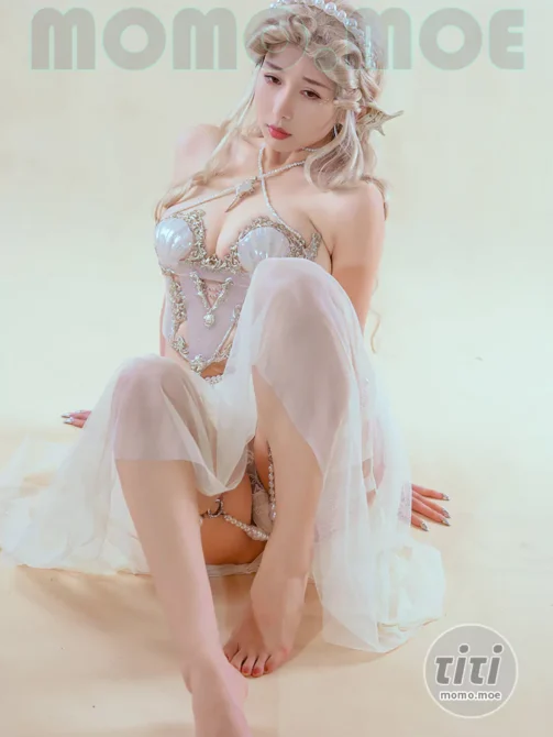 云溪溪 – NO.59 珊迦娜·人鱼（奶桃桃）[21P-266MB]