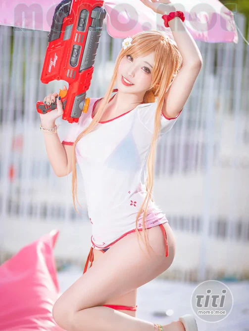 切切celia – NO.012 亚丝娜泳装 [21P-190M]