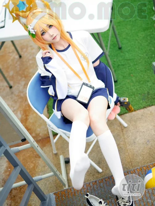 曉美媽 NO.038 Blue Archive – 伊落マリー（体操服） [60P-176MB]