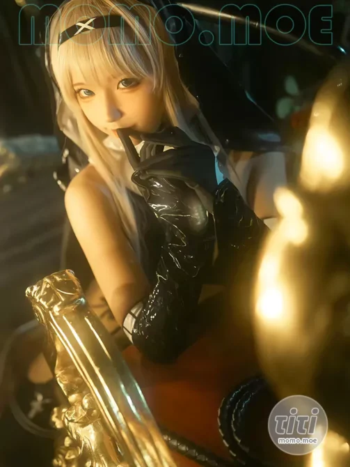 蠢沫沫 – NO.226 修女 [12P-39M]