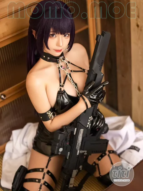 蠢沫沫 – NO.229 米哈拉女王 [9P-95M]