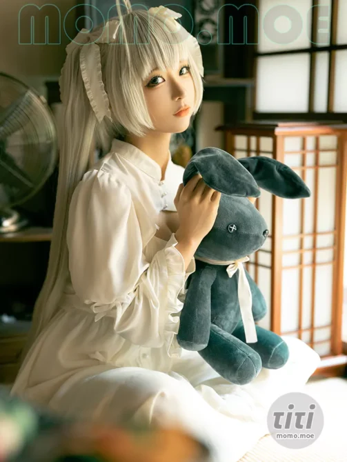 蠢沫沫 – NO.233 穹妹 [28P-286M]