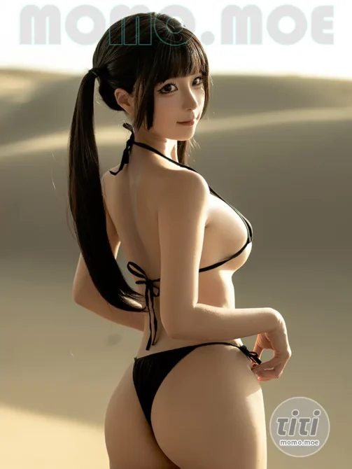 蠢沫沫 – NO.237 沙漠比基尼[13P-114M]