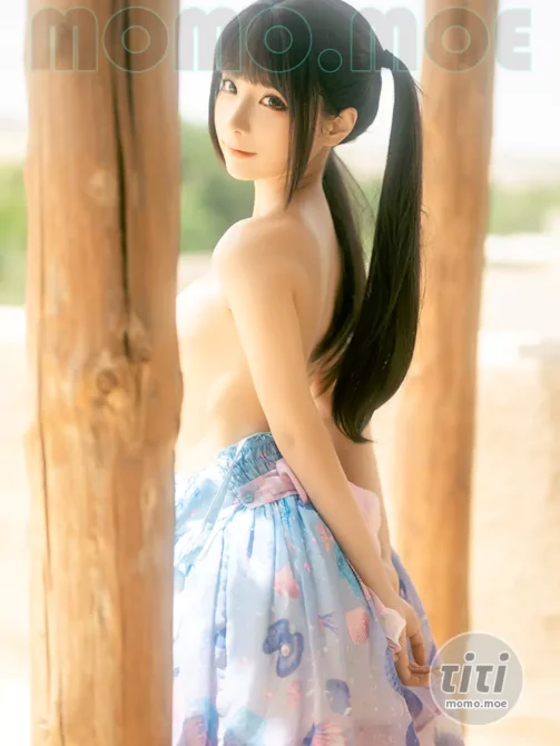 蠢沫沫 – NO.246 可爱粉裙[13P-118M]