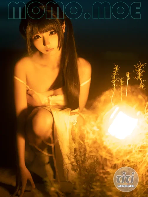 蠢沫沫 – NO.248 海岸昏灯[22P-285M]