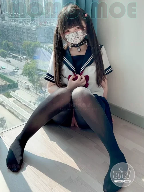 软萌兔兔酱 – NO.007 中出捆绑少女 [64P+1V-968MB]