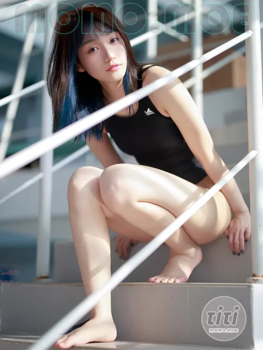 Cien恩恩 – NO.001 竞泳 [62P-251MB]