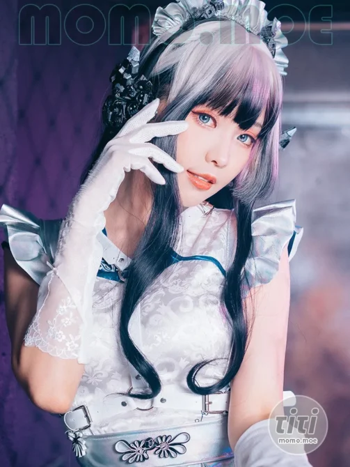 ElyEE子 – NO.138 賽博女仆 Violane青輝石 [28P-60MB]