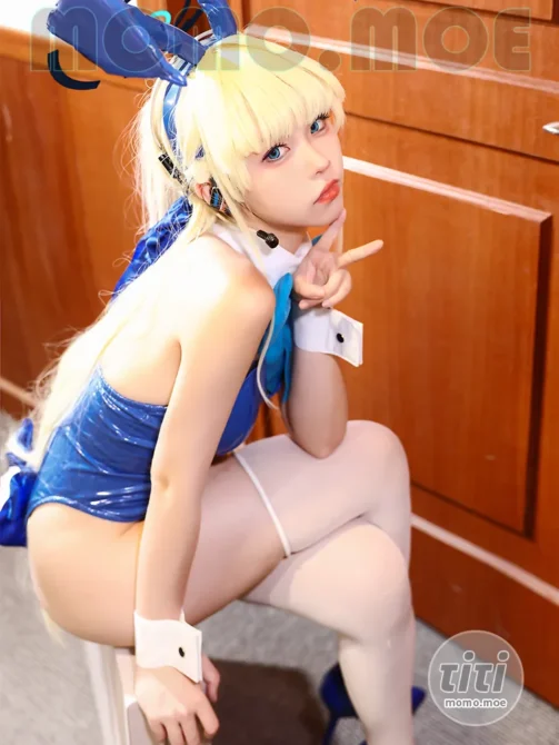 G44不会受伤 – NO.098 碧蓝档案-兔女郎 [20P-175MB]