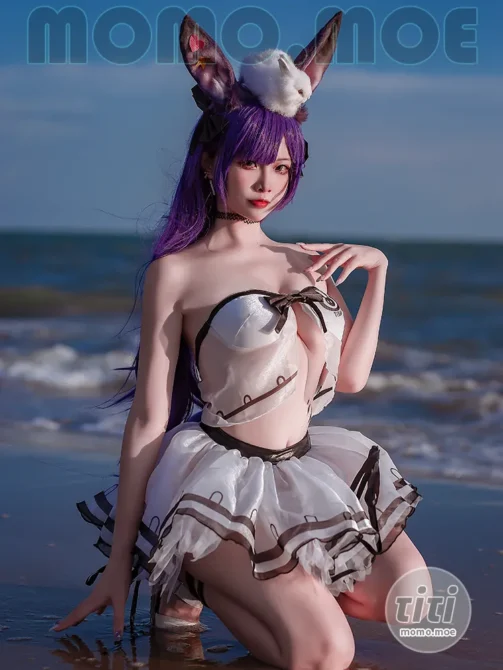 二佐Nisa – NO.156 《泰拉夏日纪事》方舟暗索泳装 [29P-256MB]