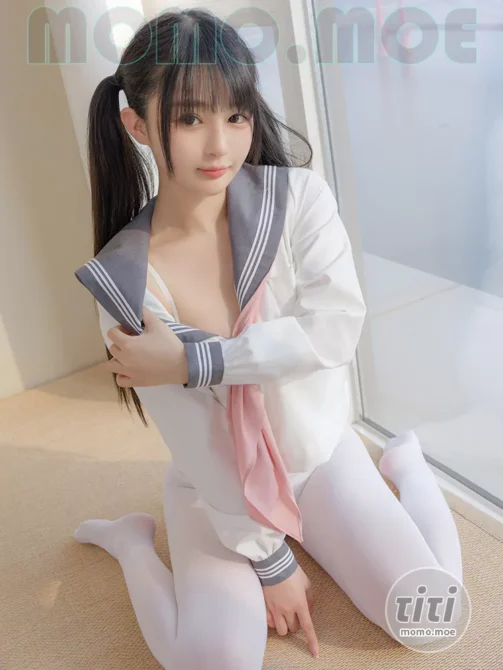 桜井宁宁 – NO.085 白丝jk [85P-541M]