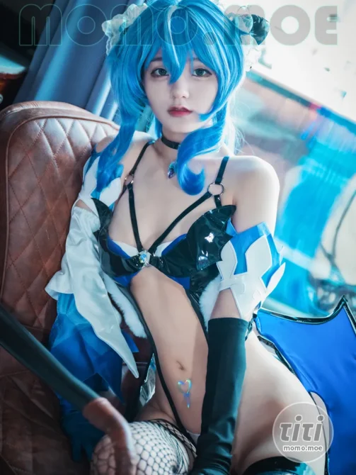 [BlueCake] NO.150 Jenny – Vol.10 Sleeping with Ganyu [168P-3.96GB]