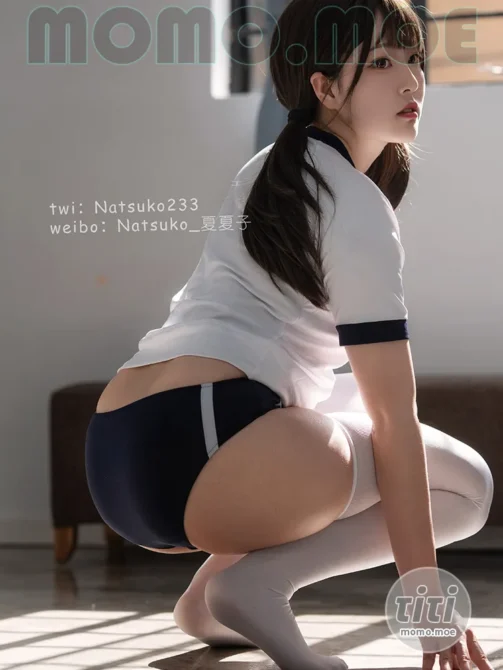 Natsuko夏夏子 – NO.019 体操服 [27P-235M]