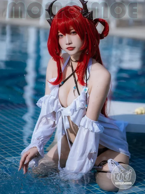 二佐Nisa – NO.161 泰拉夏日纪事 史尔特尔泳装 [40P-513MB]