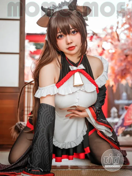 啊日日_Ganlory – NO.019 碧蓝航线 迷糊女仆 [40P+1V-294MB]