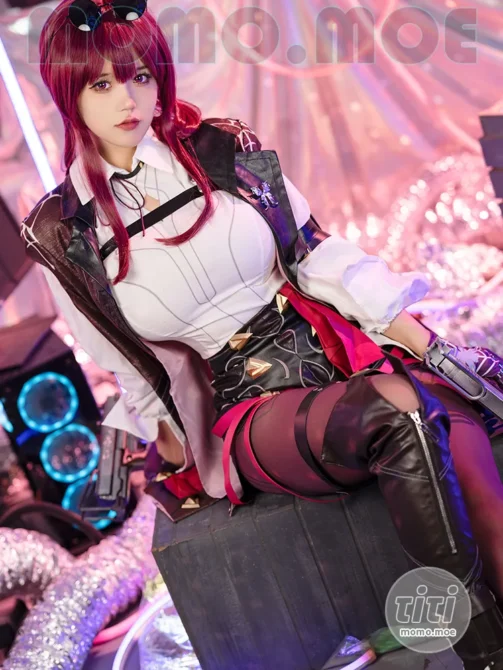 小仓千代w – NO.58 Kafka HSR 卡芙卡 [27P-77MB]