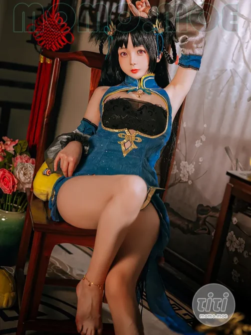 日奈娇 – NO.075 碧蓝航线 大潮旗袍 [25P-327MB]