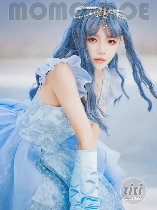 桜桃喵 – NO.163 小美人鱼 [17P-189MB]