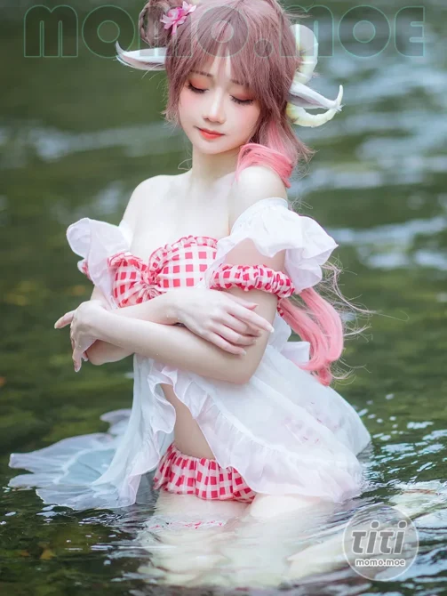 焖焖碳 – NO.028 碧蓝航线镇海 艾雅法拉 [20P-90M]