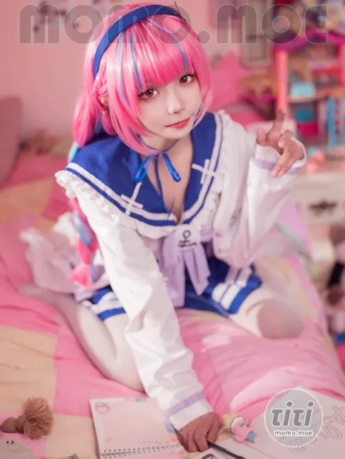 艾西aiwest – NO.001 湊阿库娅 [55P-599MB]