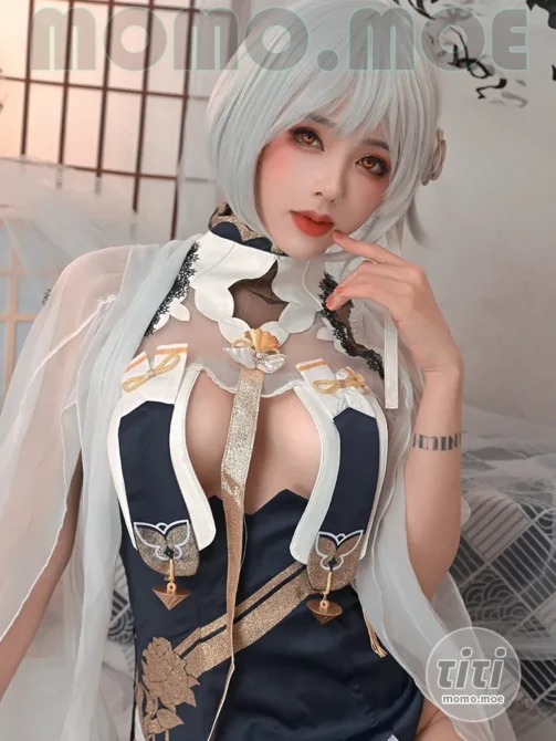 钛合金TiTi – NO.075 天狼星旗袍 [37P-69M]