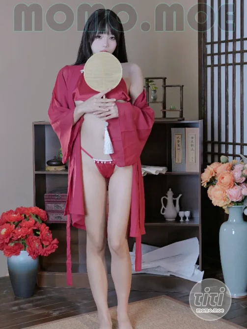 黏黏团子兔 – NO.081 (咬一口兔娘) 2000里程目标奖励『芒种』[1V-651M]