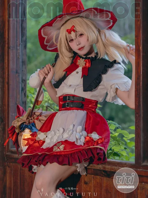 黏黏团子兔 – NO.090 (咬一口兔娘) 9月订阅『琪花星烛·可莉』可莉炸鱼舞 [66P+1V-1.38GB]