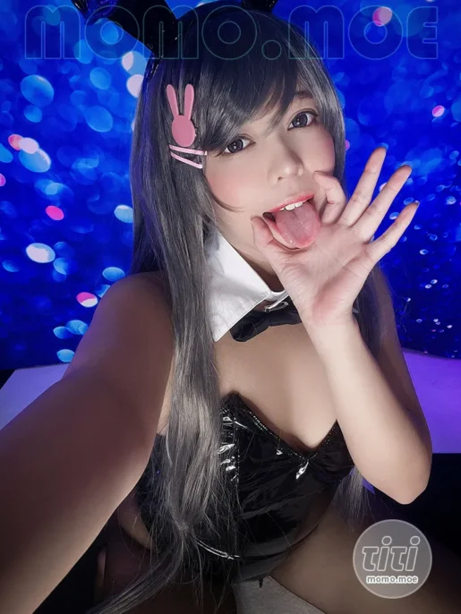 KittyxKum – NO.014 Mai Sakurajima Sexy Bunny [92P-169MB]