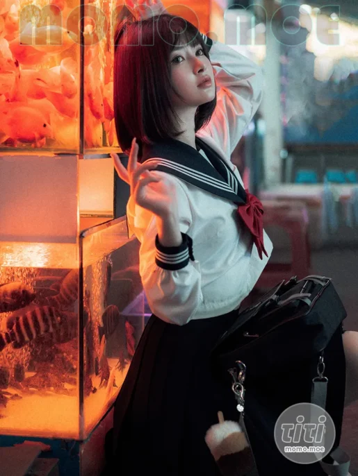 河豚抚子 – NO.11 金鱼JK [25P-351M]