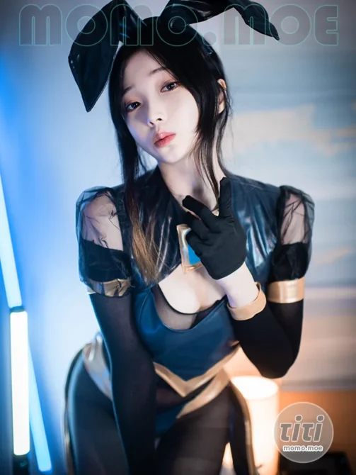 [BlueCake] NO.159 Bambi (밤비) – Camille Code Name BUNNY [80P-788MB]