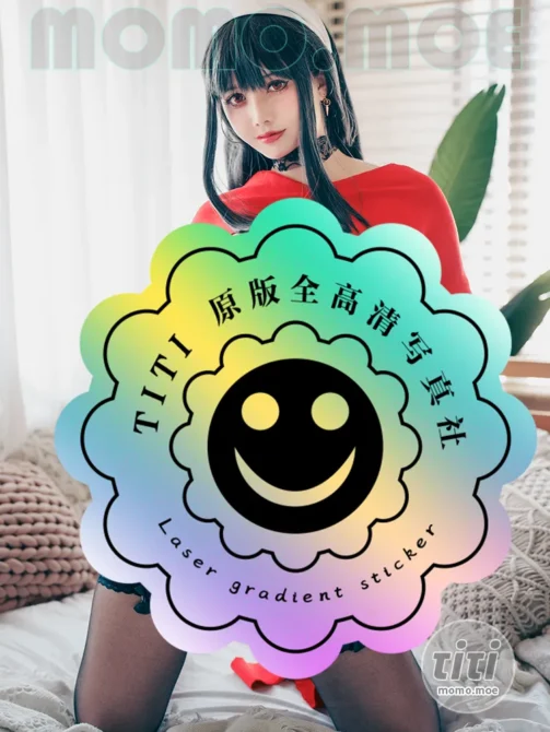 Okita Rinka – NO.012 Yor Forger Red Sweater [22P-197MB]