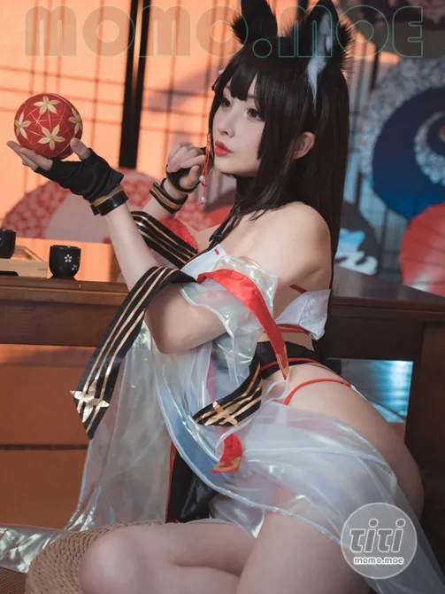 rioko凉凉子 – NO.125 Azurlane Amagi [30P-352MB]